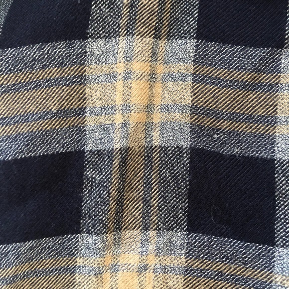 Lucky Brand flannel - Picture 8 of 8